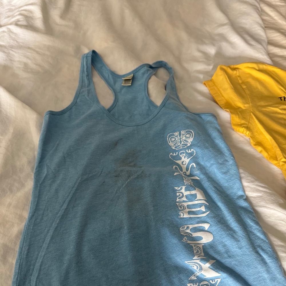 Tank top, beach, vacation